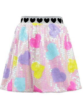 Candy Heart Sequin